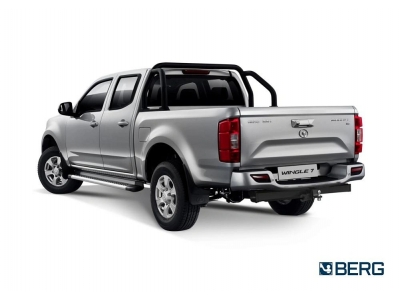 Фаркоп для Great Wall Wingle 7 2020-н.в. съемное крепление шара под американский квадрат