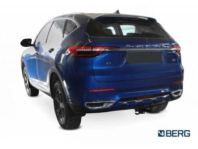 Фаркоп для Haval F7 2024-н.в. крепление шара на двух болтах