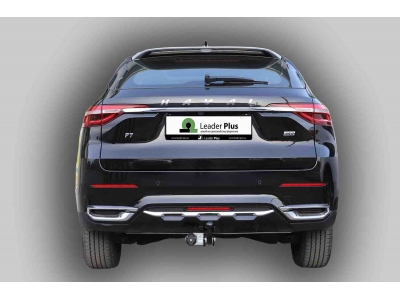 Фаркоп Haval F7 2019-2024, Haval F7x 2019-2024 с условно-съемным креплением шара (на 2 болтах)