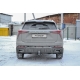 Фаркоп для Haval F7 2024-н.в. без подрезки бампера. Тип шара: E (легкосъемный шар под квадрат)