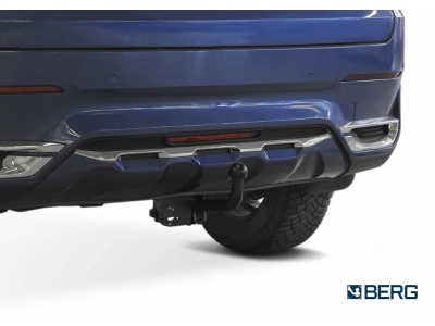 Фаркоп для Haval F7 2019-2024, Haval F7x 2019-2024 крепление шара на двух болтах