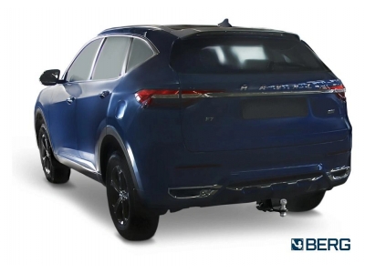 Фаркоп для Haval F7 2019-2024, Haval F7x 2019-2024 съемное крепление шара под американский квадрат