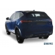 Фаркоп для Haval F7 2019-2024, Haval F7x 2019-2024 съемное крепление шара под американский квадрат