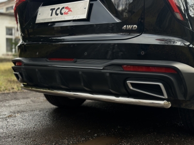 Защита задняя 60,3 мм для Haval F7X (2.0L 4WD) 2025-н.в.