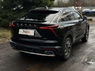 Защита задняя 60,3 мм для Haval F7X (2.0L 4WD) 2025-н.в.