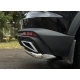 Защита задняя 60,3 мм для Haval F7X (2.0L 4WD) 2025-н.в.