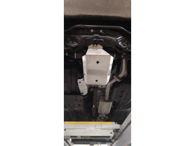 Защита редуктора (алюминий 4 мм) для Haval F7 2019-н.в. (4WD), Haval F7x 2019-н.в. (4WD)