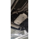 Защита редуктора (алюминий 4 мм) для Haval F7 2019-н.в. (4WD), Haval F7x 2019-н.в. (4WD)