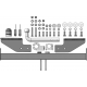 Фаркоп Haval H3 2024-н.в. крепление шара на двух болтах