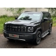 Пороги алюминиевые "Slim Line Silver" 1720 мм для Haval H3 1.5 2WD 2024-н.в.