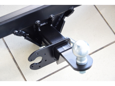Фаркоп для Haval H5 2020-2021, Great Wall Hover H3 New 2014-2016, Great Wall Hover H3 2010-2016, Great Wall Hover H5 2011-2016 съемное крепление шара под американский квадрат