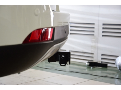 Фаркоп для Haval H5 2020-2021, Great Wall Hover H3 New 2014-2016, Great Wall Hover H3 2010-2016, Great Wall Hover H5 2011-2016 съемное крепление шара под американский квадрат