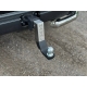 Фаркоп (шар E нерж., надпись Haval) для Haval H5 Diesel 4WD 2024-н.в.