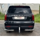 Фаркоп (шар E нерж., надпись Haval) для Haval H5 Diesel 4WD 2024-н.в.