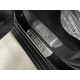 Накладки на пластиковые пороги (лист шлифованный надпись H5) 4шт для Haval H5 Diesel 4WD 2024-н.в.