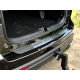Накладка на задний бампер (лист шлифованный надпись H5) для Haval H5 Diesel 4WD 2024-н.в.