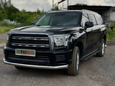 Защита передняя нижняя 76,1 мм для Haval H5 Diesel 4WD 2024-н.в.