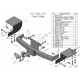 Фаркоп для Tank 500 2022-н.в., Haval H5 2024-н.в. с кованым фланцевым шаром