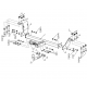 Фаркоп для Haval M6 2023-н.в., Haval H6 2014-2020 крепление шара на двух болтах