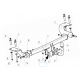Фаркоп для Haval M6 2021-н.в., Haval H6 2013-2020 крепление шара на двух болтах