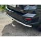 Защита задняя 60,3 мм для Haval H7 2.0 4WD 2024-н.в.