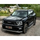 Пороги с площадкой 60,3 мм для Haval H7 2.0 4WD 2024-н.в.