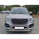 Защита переднего бампера d-60+43радиусная двойная Технотек для Haval H9 2017 – н.в.