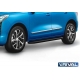 Порог-площадка "Premium-Black" A180ALB Rival + комплект крепежа для Haval Jolion 2021-н.в.