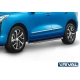 Порог-площадка "Premium" A180ALP Rival + комплект крепежа для Haval Jolion 2021-н.в.