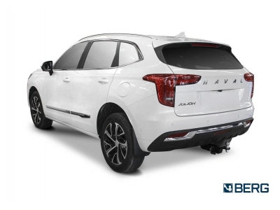 Фаркоп для Haval Jolion 2021-н.в. съемное крепление шара под американский квадрат