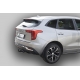 Фаркоп для Haval Jolion 2021-н.в. с условно-съемным креплением шара (на 2 болтах)