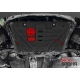 Защита картера (сталь) + комплект крепежа для Haval M6 2023-н.в. (V - 1.5, робот, передний привод)