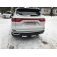 Фаркоп для Haval H6 2014-2020, Haval M6 2023-н.в. съемное крепление шара под американский квадрат
