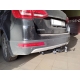 Фаркоп для Haval H6 2014-2020, Haval M6 2023-н.в. съемное крепление шара под американский квадрат