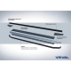 Порог-площадка "Premium-Black" A180ALB + комплект крепежа, RIVAL для Haval M6 2023-н.в.
