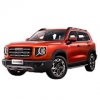 Защита бамперов Haval Dargo
