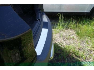 Накладка на задний бампер зеркальная для Honda CR-V № HONCRV13-21