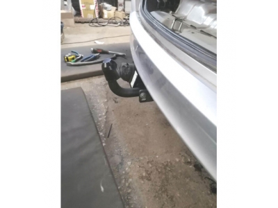 Фаркоп для Honda Freed (только Hybrid) 2008-2016 крепление шара на двух болтах