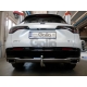 Фаркоп оцинкованный для Honda ZR-V 2023-н.в. условно-съемное крепление шара