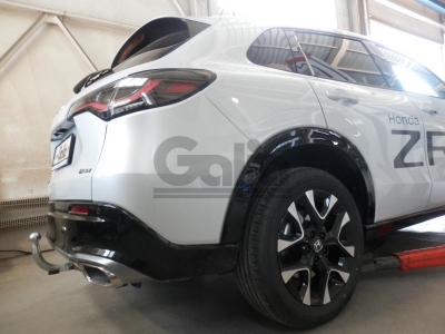 Фаркоп оцинкованный для Honda ZR-V 2023-н.в. условно-съемное крепление шара