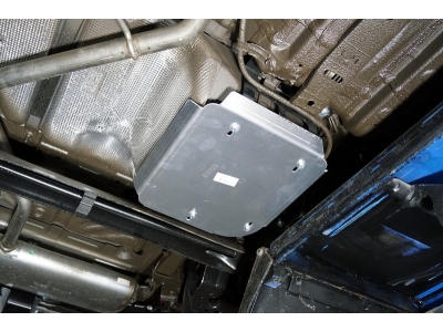 Защита картера и КПП (алюминий) 4мм для Hyundai Creta II 2021 – н.в. ZKTCC00498