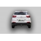 Фаркоп для Hyundai Creta 2016-2021, 2021-2022, Solaris HC 2024- съемное крепление шара под американский квадрат