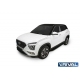 Порог-площадка "Premium" A173ALP Rival + комплект крепежа для Hyundai Creta 2021-2022
