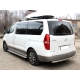 Защита заднего бампера радиусная одинарная d-53 Технотек для Hyundai H-1 Starex 2017 – н.в.