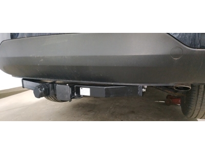 Фаркоп для Hyundai Santa Fe 2012-2018, Kia Sorento II XM 2012-2020 съемное крепление шара под американский квадрат