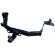 Фаркоп для Hyundai Santa Fe 2012-2018, Kia Sorento II XM 2012-2020 съемное крепление шара под американский квадрат