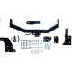 Фаркоп для Hyundai Santa Fe 2012-2018, Kia Sorento II XM 2012-2020 съемное крепление шара под американский квадрат