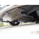 Защита картераТСС алюминий 4 мм для Hyundai Santa Fe/Santa Fe Grand 2014-2021