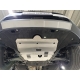 Защита картера, КПП (алюминий 4 мм) для Hyundai Santa Fe 2023-н.в. (V - все)