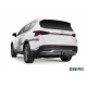 Фаркоп для Hyundai Santa Fe 2021-2023 крепление шара на двух болтах